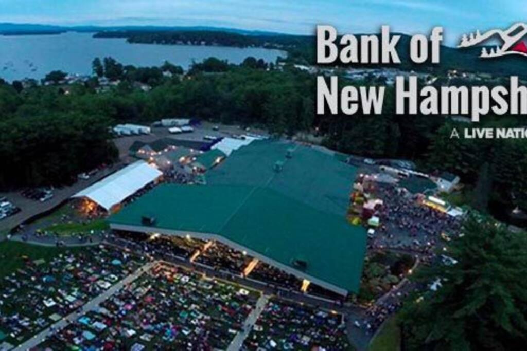 Gunstock & Lakes Region Year Round Chalet Gilford Exterior foto