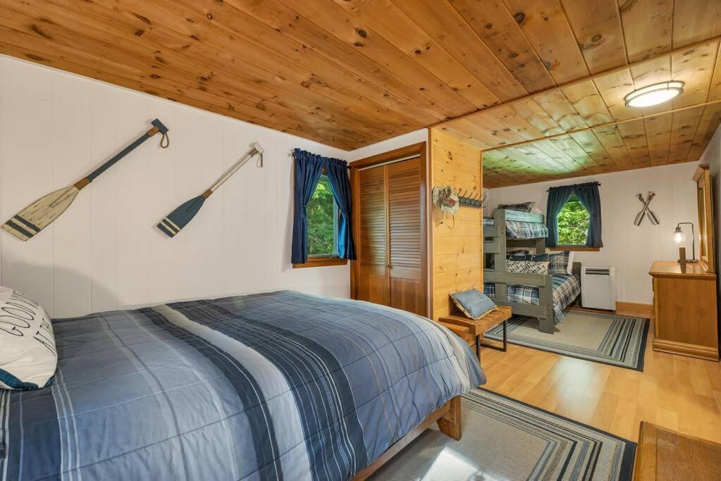 Gunstock & Lakes Region Year Round Chalet Gilford Exterior foto